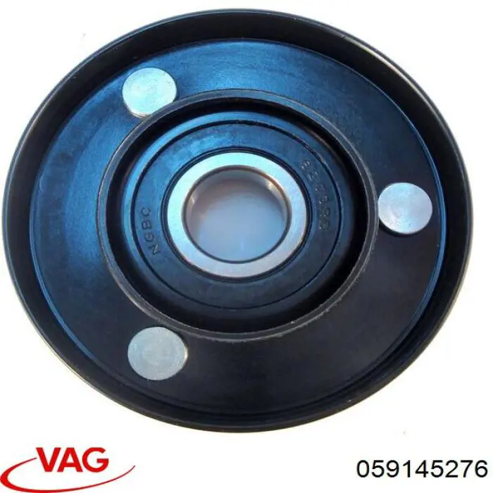 Купити 059145276 VAG Ролик приводного ременя, паразитний