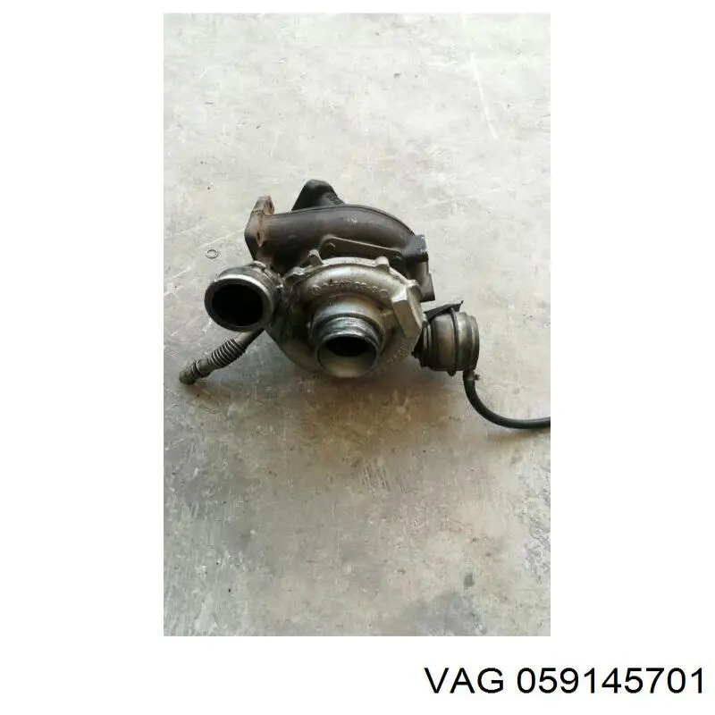 059145701 VAG Турбонаддув