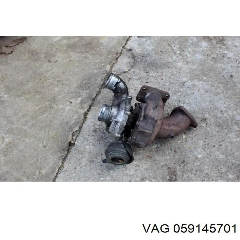 Купити 059145701 VAG Турбіна