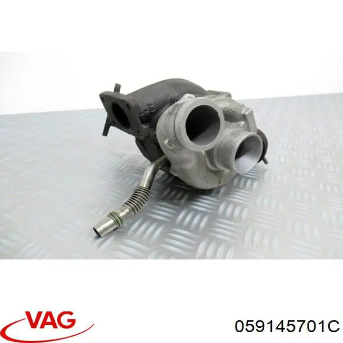 059145701C VAG Турбонаддув