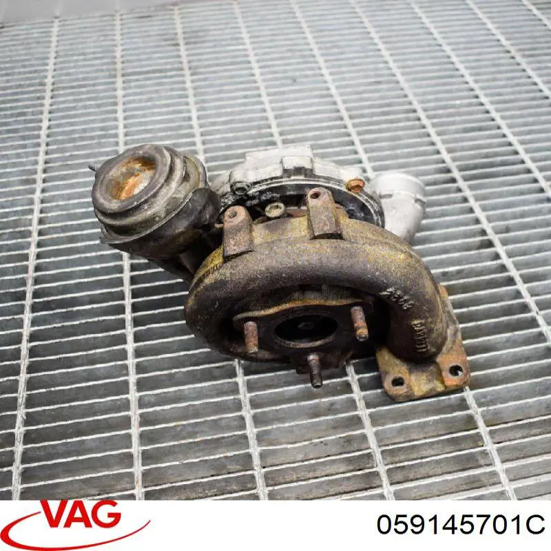 Турбіна VAG 059145701C ціна, від 126.69 USD