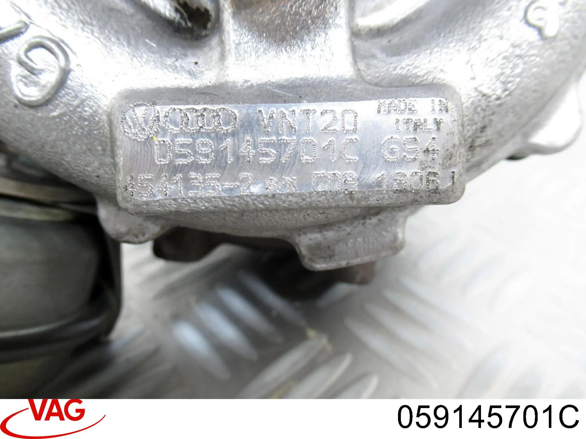 Турбіна 059145701C VAG