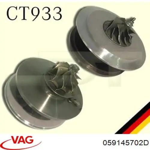 059145702D VAG Турбонаддув