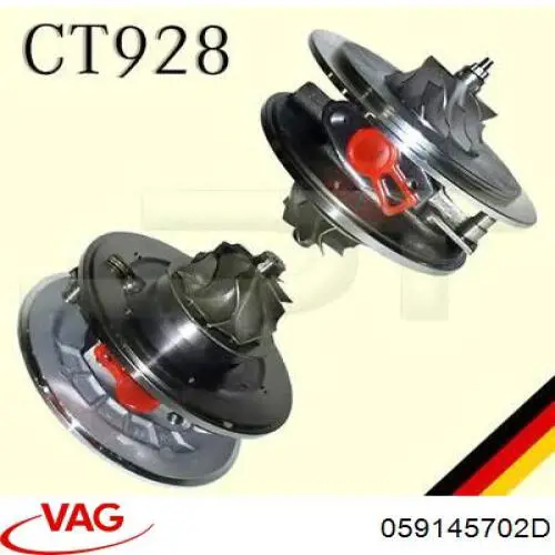 Турбіна 059145702D VAG