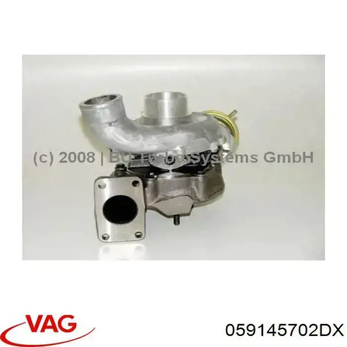Купити 059145702DX VAG Турбіна