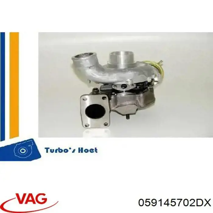 059145702DX VAG Турбонаддув