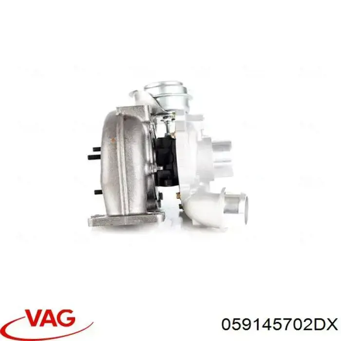 Турбіна VAG 059145702DX ціна, від 200.65 USD