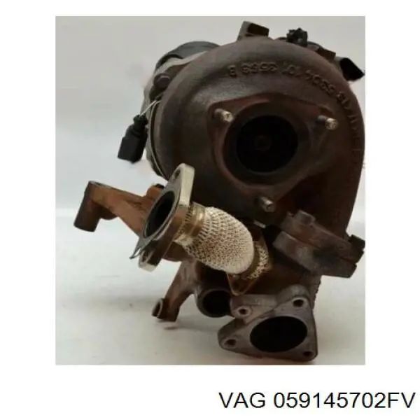 Купити 059145702R VAG Турбіна