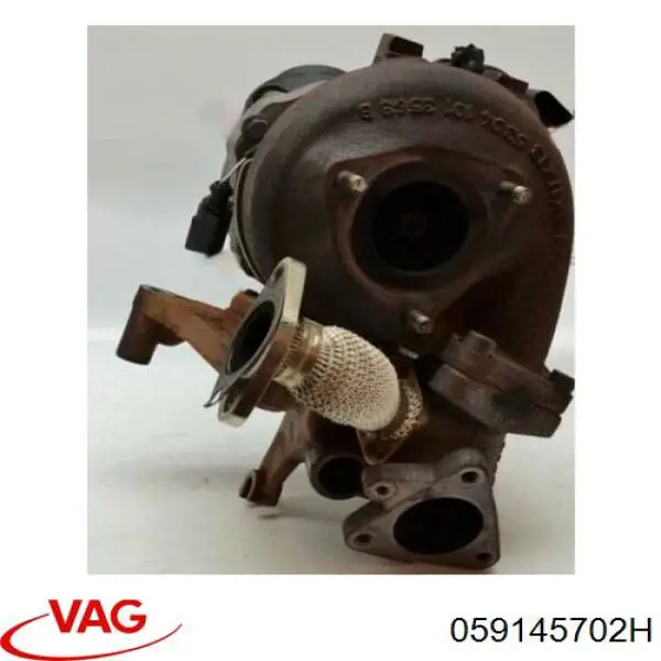 Турбіна VAG 059145702L ціна, від 481.43 USD