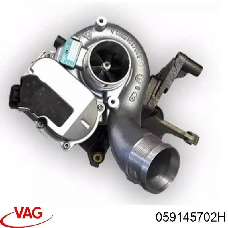 Турбіна VAG 059145702H ціна, від 481.43 USD