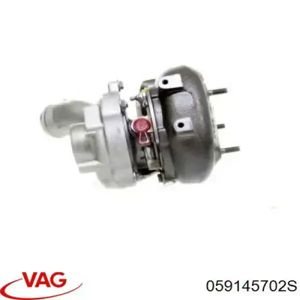 Турбіна VAG 059145715FV ціна, від 247.75 USD