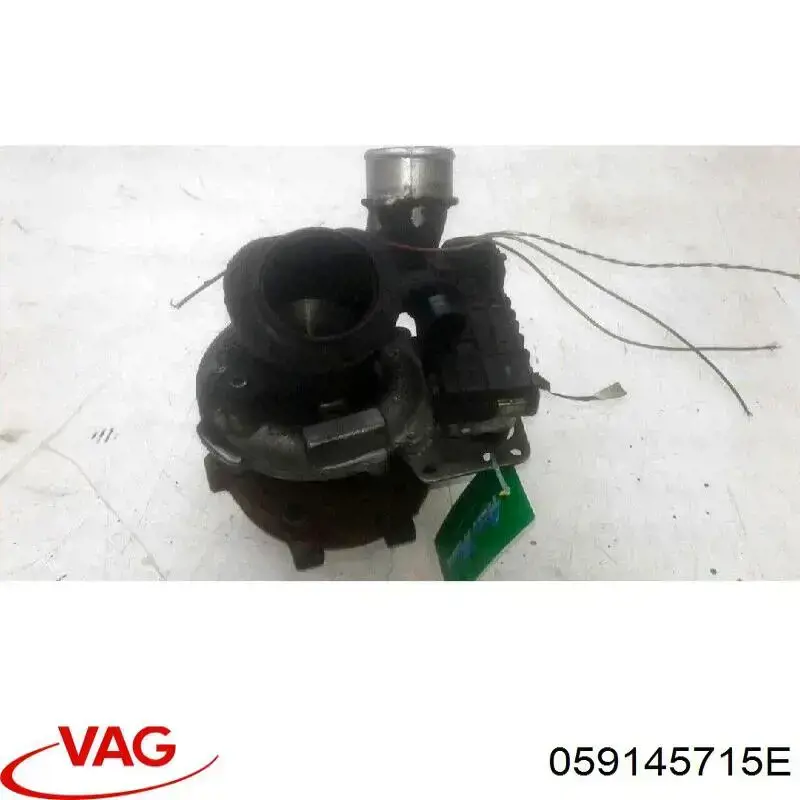 Турбіна VAG 059145715E ціна, від 186.23 USD