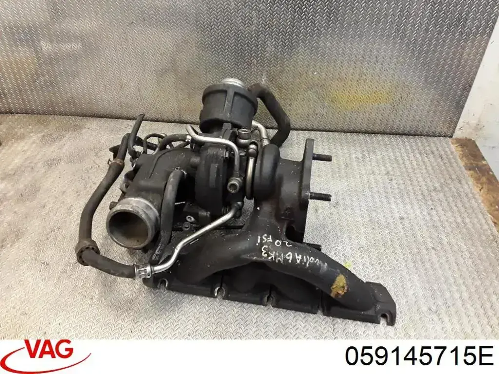 Купити 53049700044 Borg-Warner Турбіна