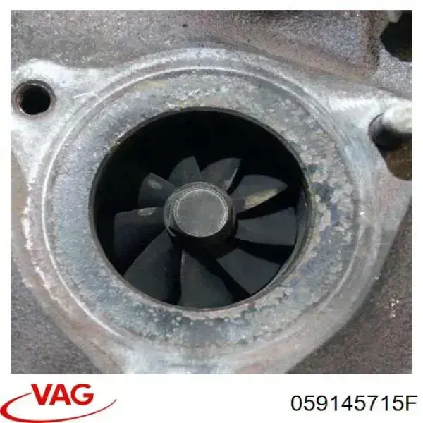 Турбіна VAG 059145715F ціна, від 247.75 USD