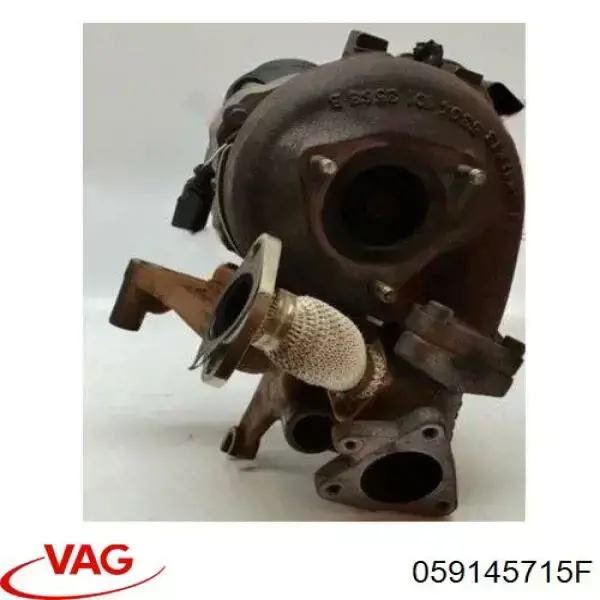 059145715F VAG Турбонаддув