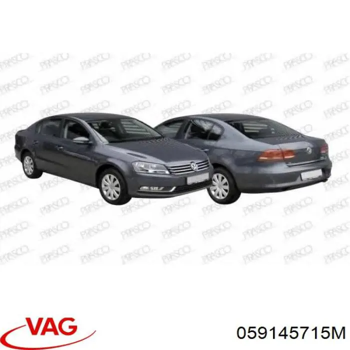 Турбіна VAG 059145715M ціна, від 316.73 USD