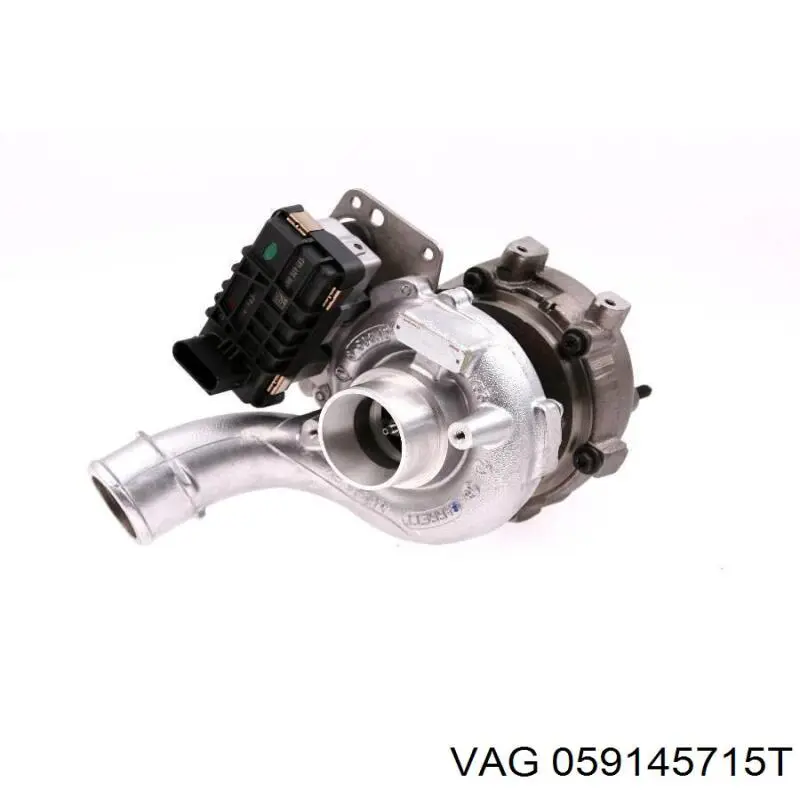 Купити 059145715M VAG Турбіна