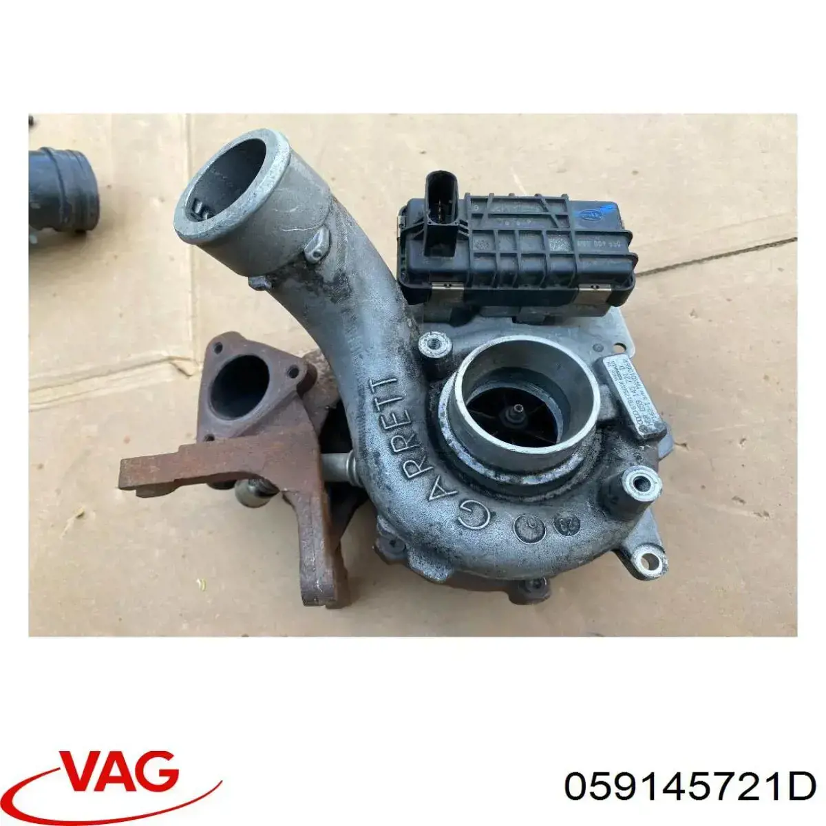 Турбіна VAG 059145721D ціна, від 512.25 USD
