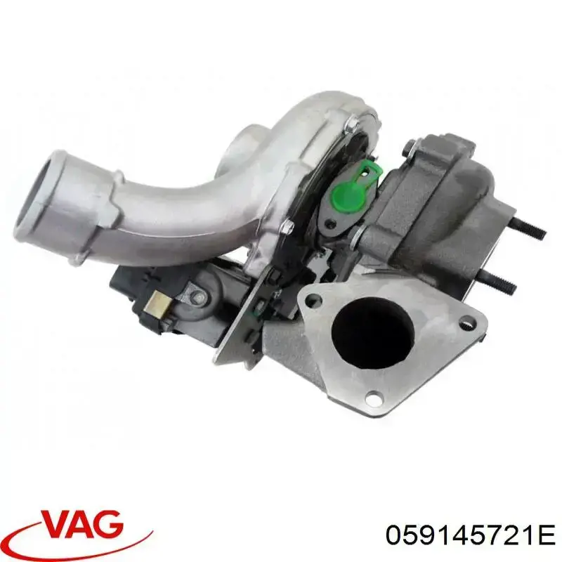 Турбіна VAG 059145721E ціна, від 316.73 USD