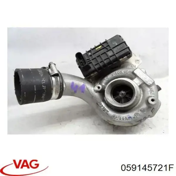 059145721F VAG Турбонаддув