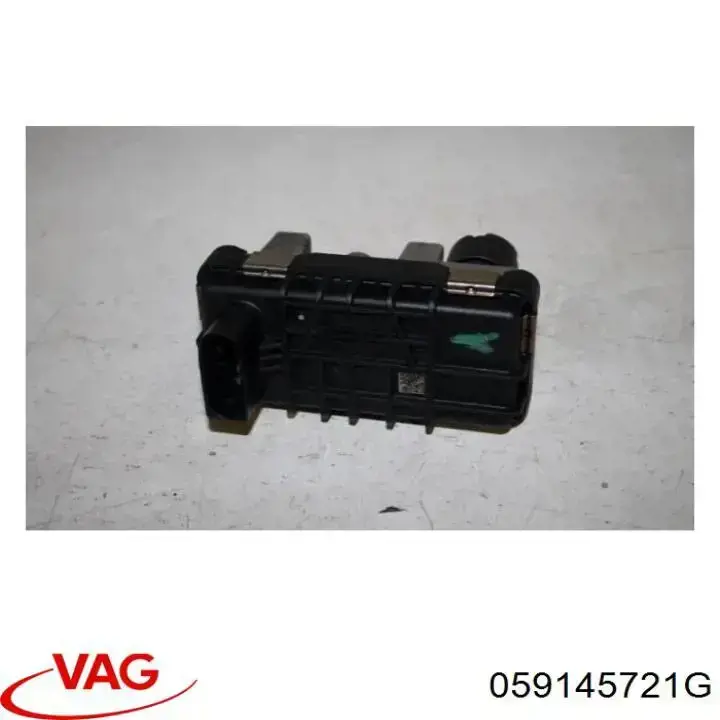 Купити 059145721G VAG Турбіна