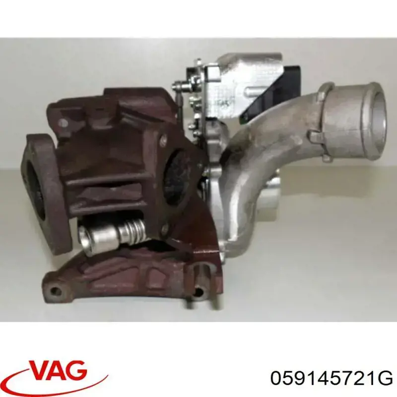 Купити 059145721B VAG Турбіна