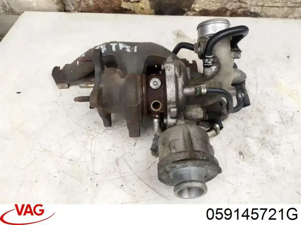 Турбіна 059145721B VAG