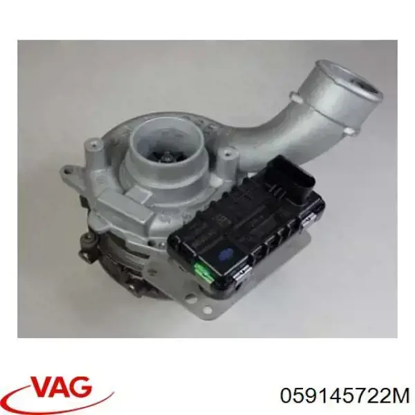 Купити 059145722M VAG Турбіна