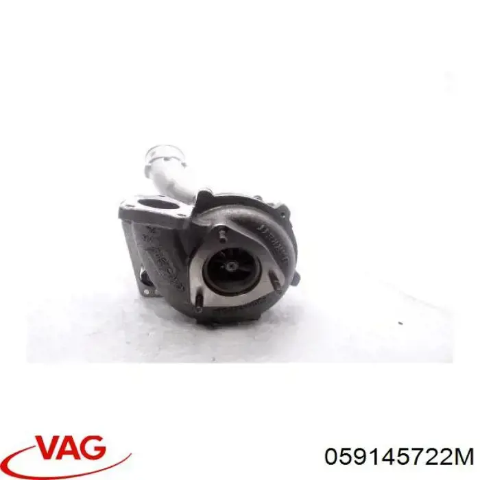 Турбіна VAG 059145722M ціна, від 320.58 USD
