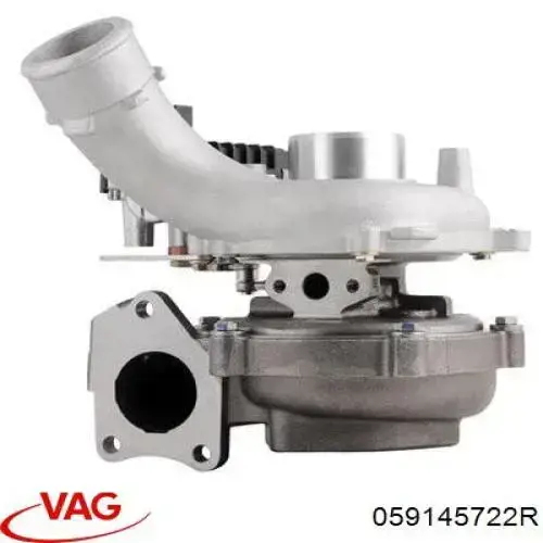 Купити 059145722R VAG Турбіна