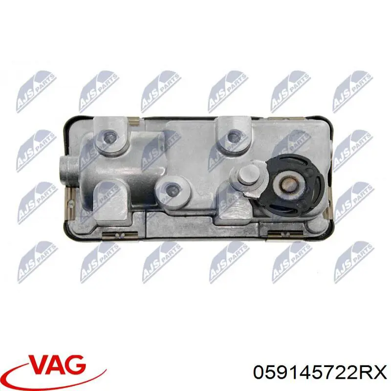 Турбіна VAG 059145722RX ціна, від 344.49 USD
