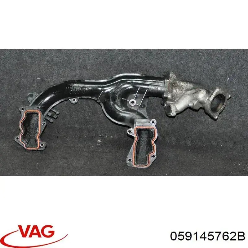 Купити 059145762B VAG Шланг/патрубок интеркуллера