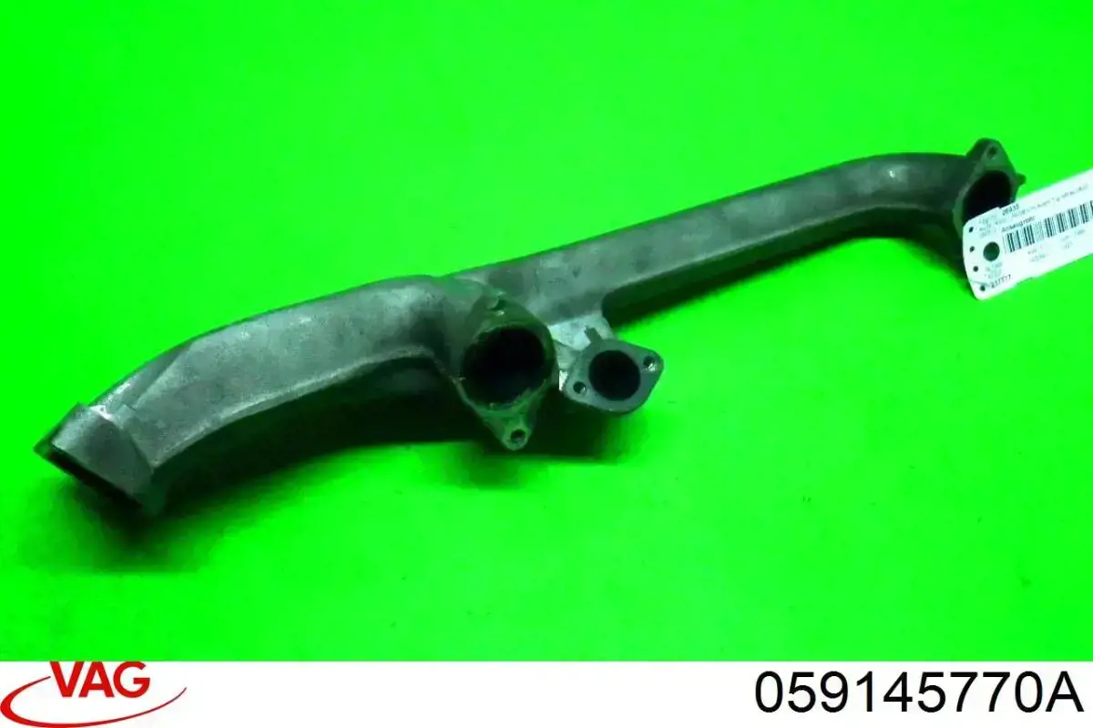 Патрубок повітряний, дросельної заслінки VAG 059145770A ціна, від 9.84 USD