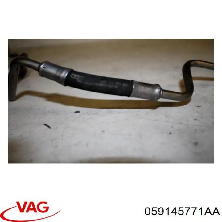 Трубка/шланг подачі масла до турбіни VAG 059145771AA ціна, від 35.47 USD