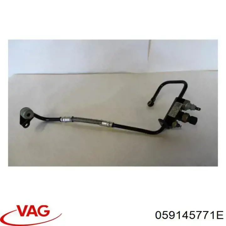 Трубка/шланг подачі масла до турбіни VAG 059145771E ціна, від 3.43 USD