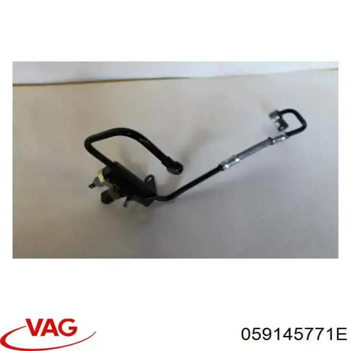 059145771E VAG Подача масляна труба