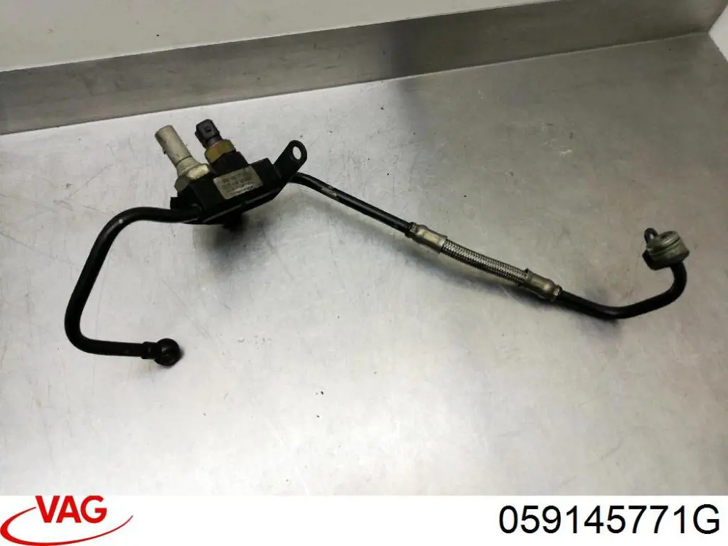 Трубка/шланг подачі масла до турбіни VAG 059145771G ціна, від 6.30 USD