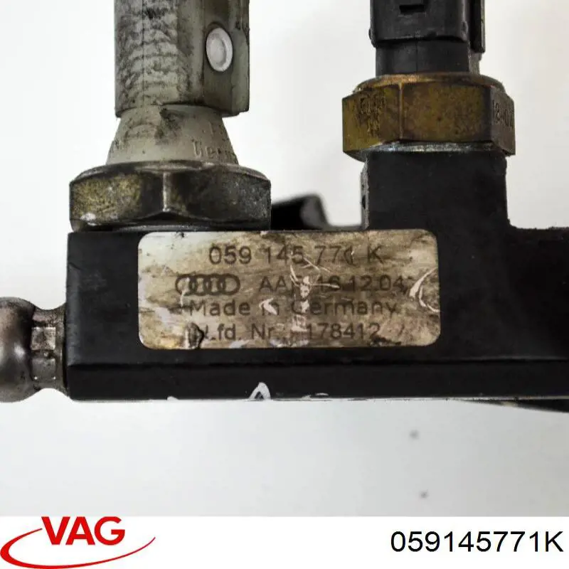 Трубка/шланг подачі масла до турбіни VAG 059145771K ціна, від 10.15 USD