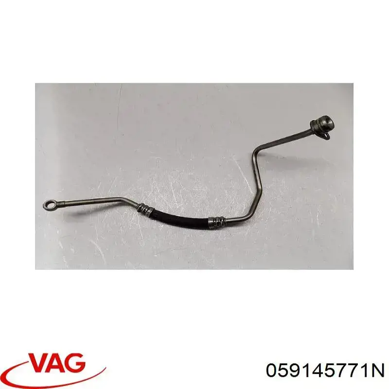 Трубка/шланг подачі масла до турбіни VAG 059145771N ціна, від 25.34 USD