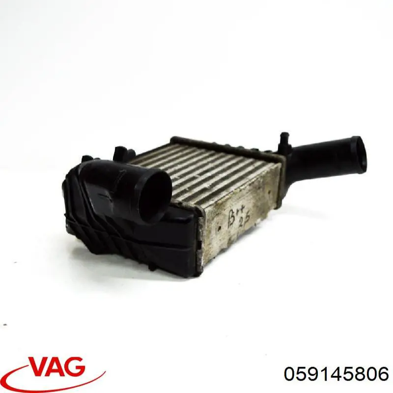 Система охолодження наддувочного повітря VAG 059145806 ціна, від 38.01 USD
