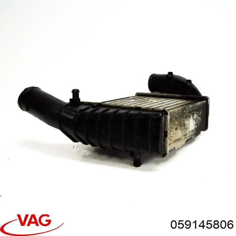 Купити 059145806 VAG Радіатор интеркуллера