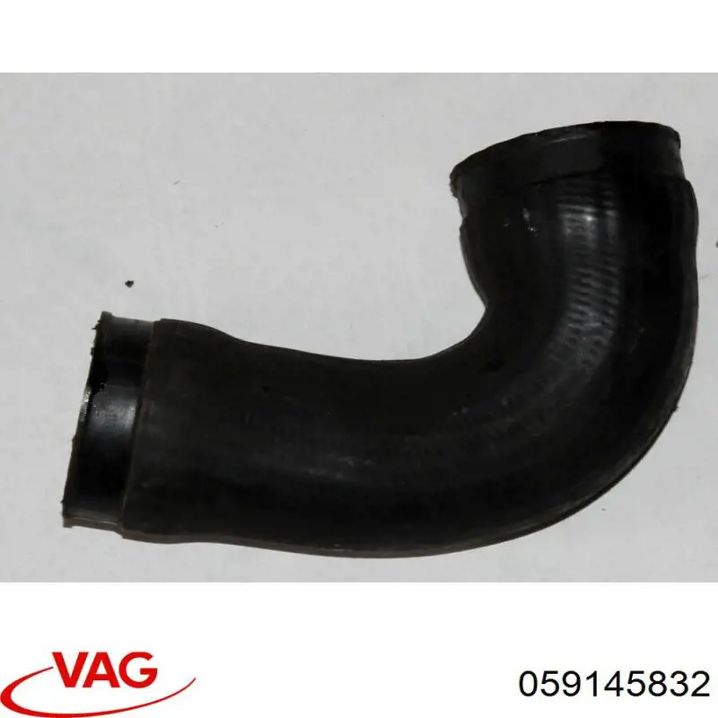 Шланг/патрубок интеркуллера VAG 059145832 ціна, від 9.29 USD