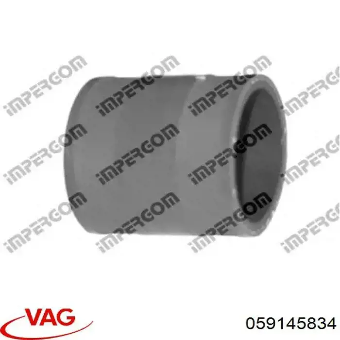 Купити 059145834 VAG Шланг/патрубок интеркуллера