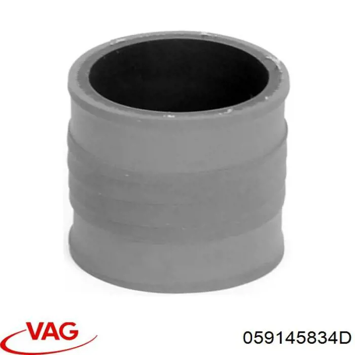 Купити 059145834D VAG Шланг/патрубок интеркуллера