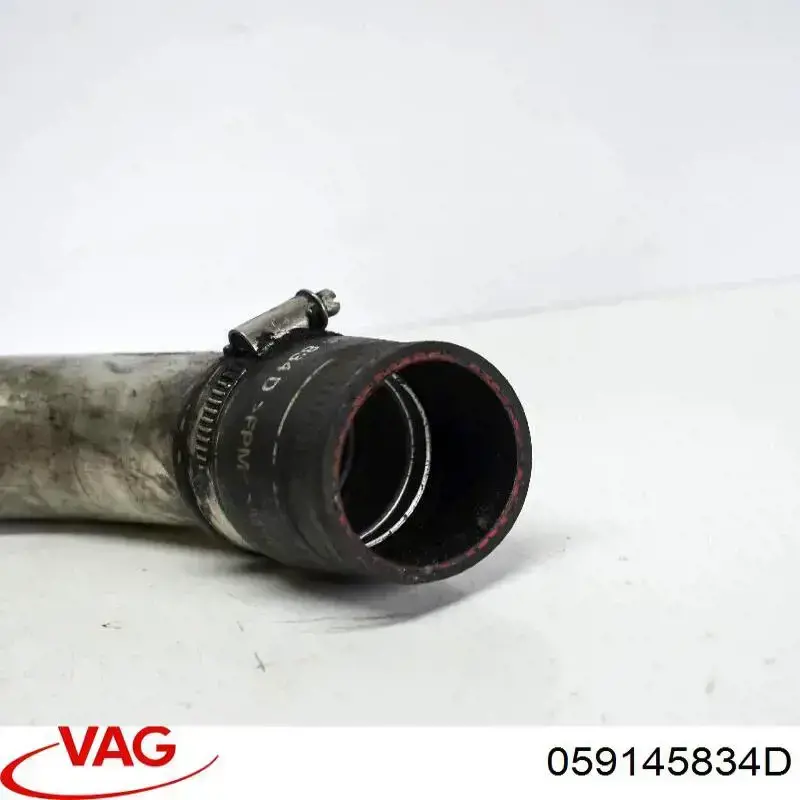 Купити 059145834D VAG Шланг/патрубок интеркуллера