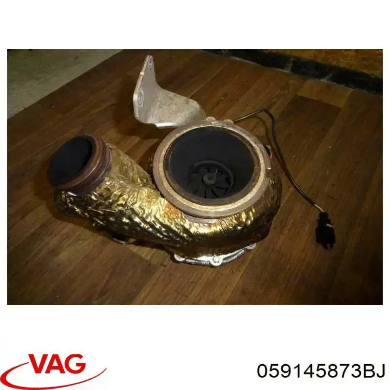 Турбіна VAG 059145873BJ ціна, від 578.64 USD