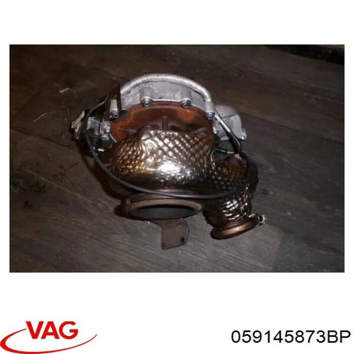Купити 059145873BP VAG Турбіна