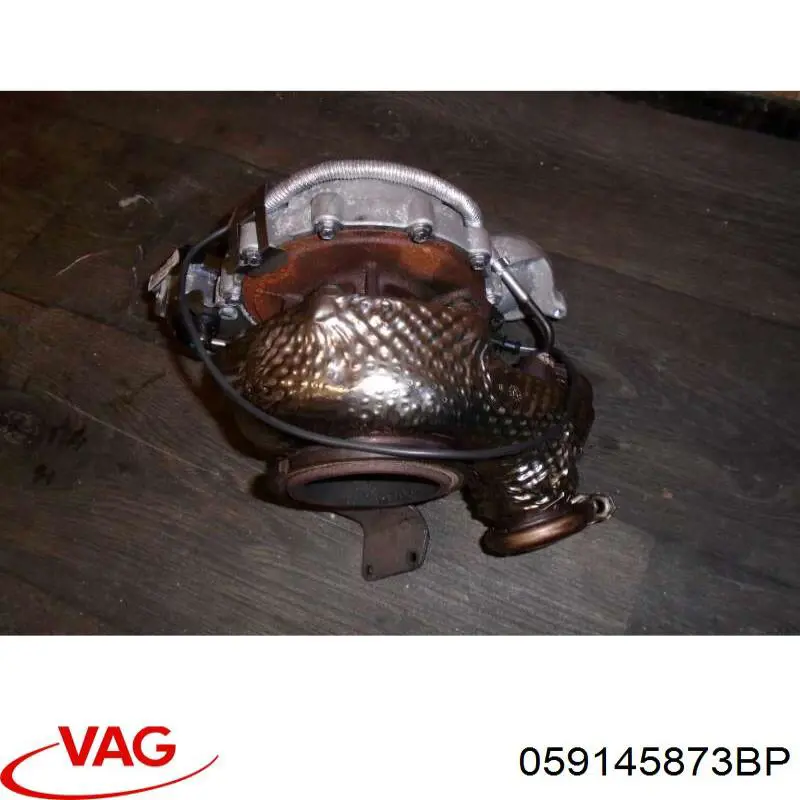 Турбокомпресор VAG 059145873BP