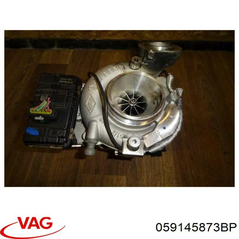 Турбіна 059145873BP VAG