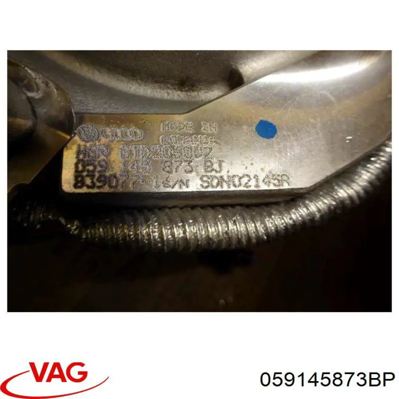 Турбіна VAG 059145873BP ціна, від 633.45 USD